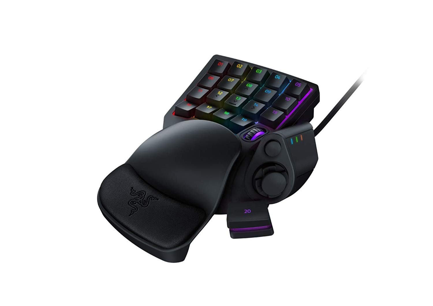 Teclado Gamer Razer Tartarus Pro NEW BYTES Distribuidor Mayorista De