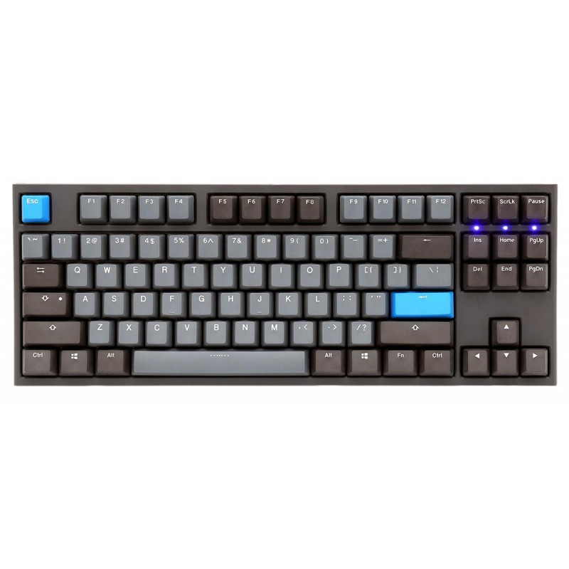 Teclado Mecanico Ducky One Tkl Skyline Teclas Gris Oscuro Interruptor