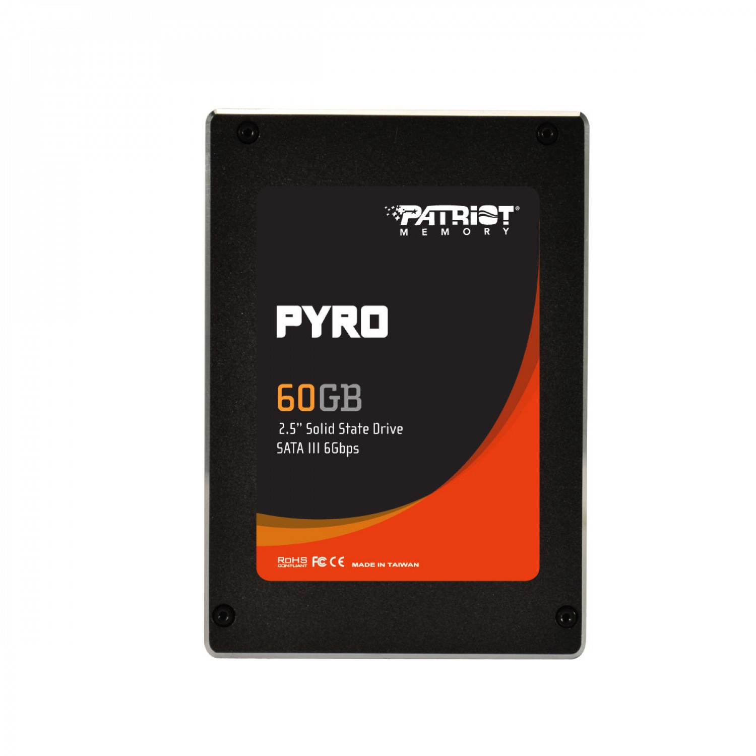 New Bytes Discos Ssd Disco Ssd Patriot Pyro Gb Sata Iii Patriot