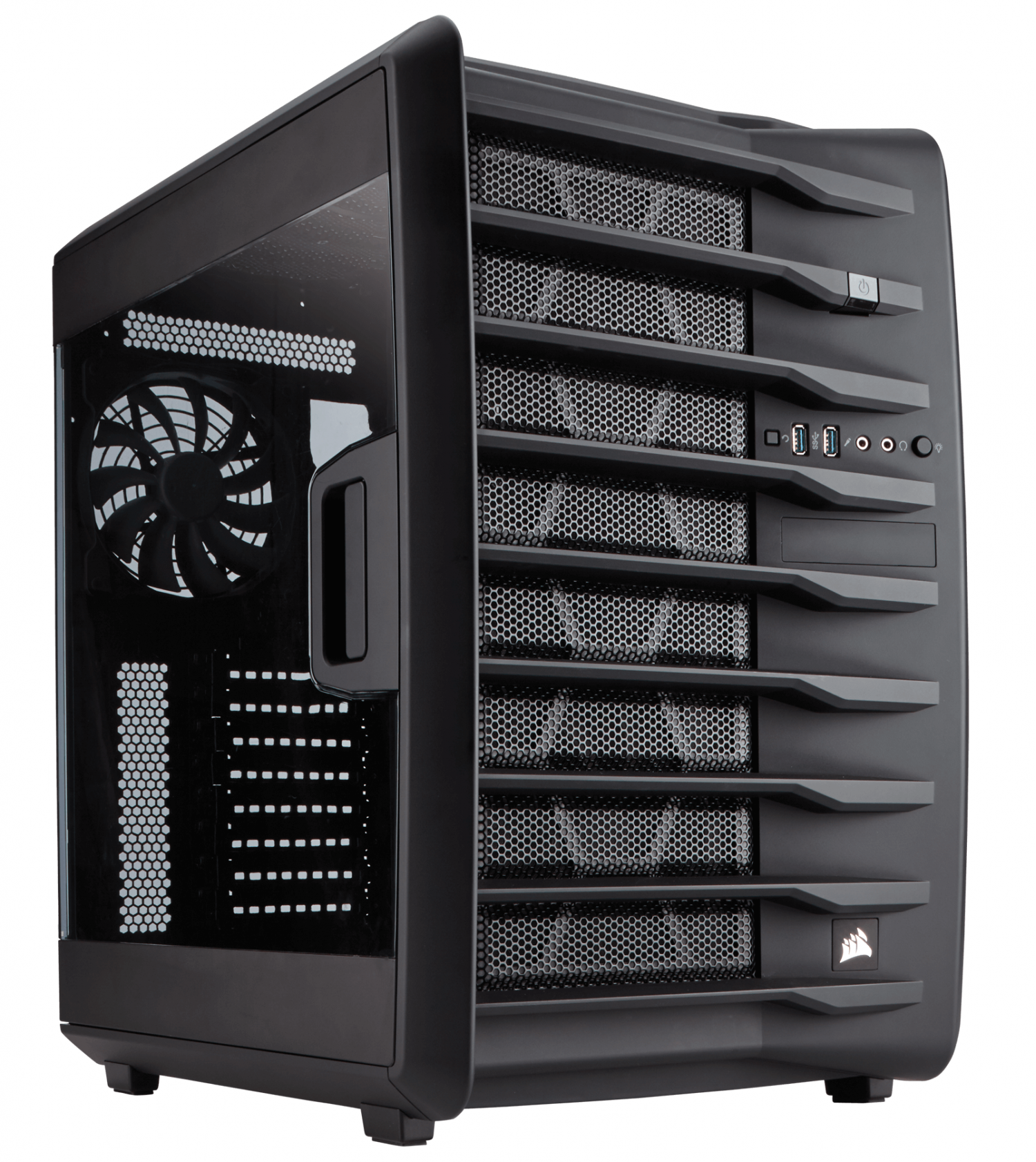 New Bytes Gabinete Gamer Gabinete Corsair Carbide Air Airflow Atx