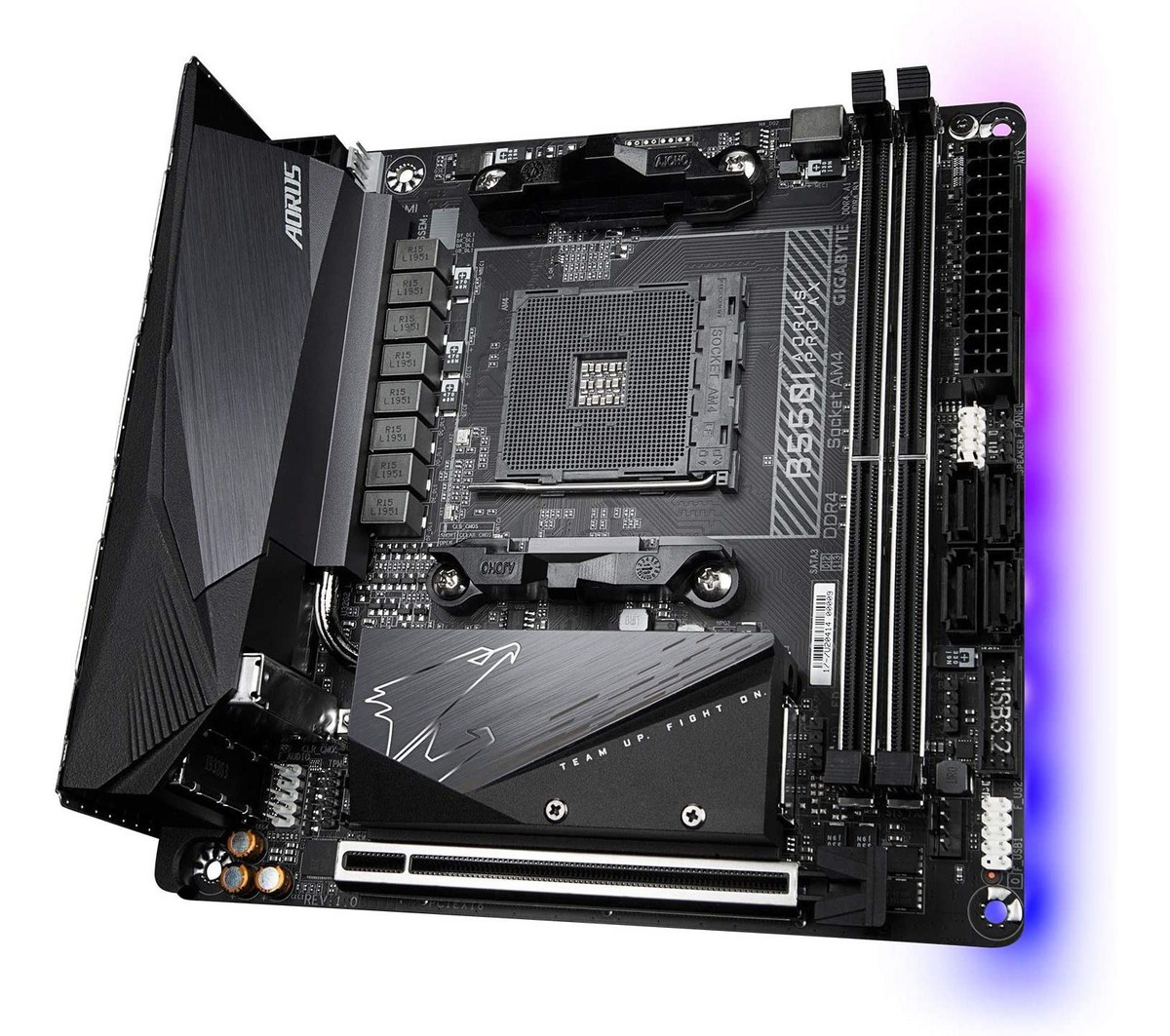 Mother Gigabyte Am B I Aorus Pro Ax Ignatech