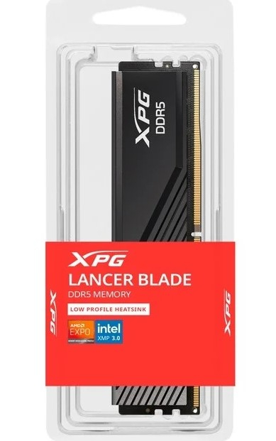 Memoria Adata Dimm Xpg Lancer Ddr5 16gb C48 6000mhz Black Gaming