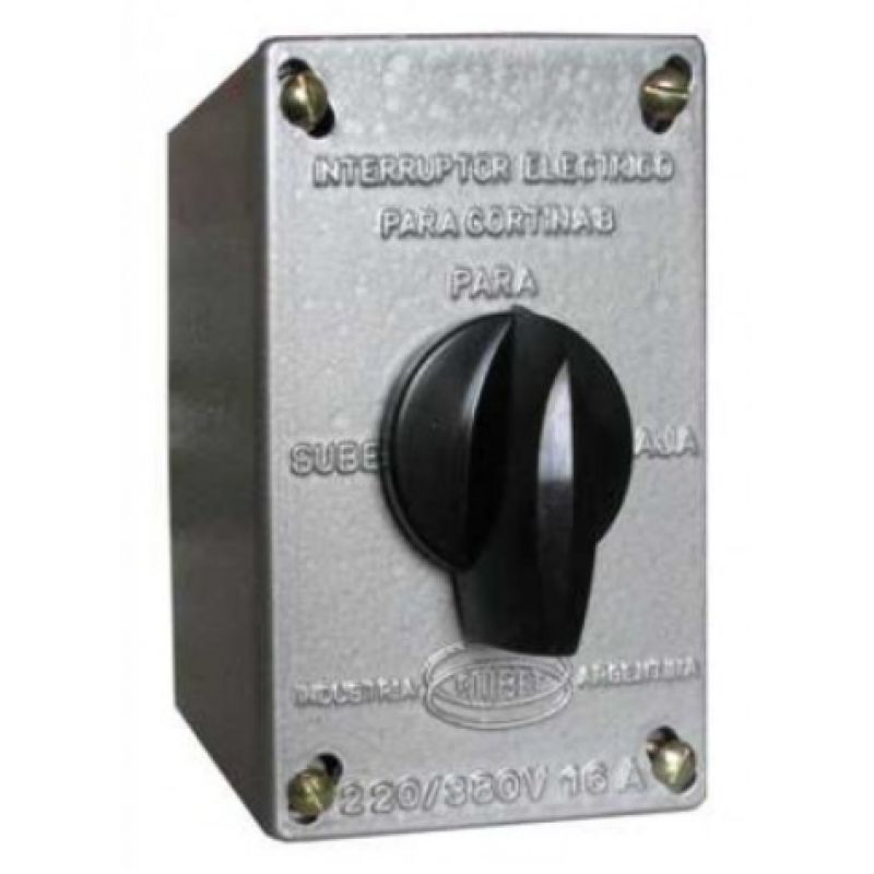 108CP – INT.PARA CORTINAS Y PORTONES C/CAJA