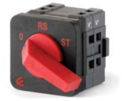 20604/0 - SELEC.DE FASE TRIF. 0-R-S-T + NEUTRO 20A ELIBET