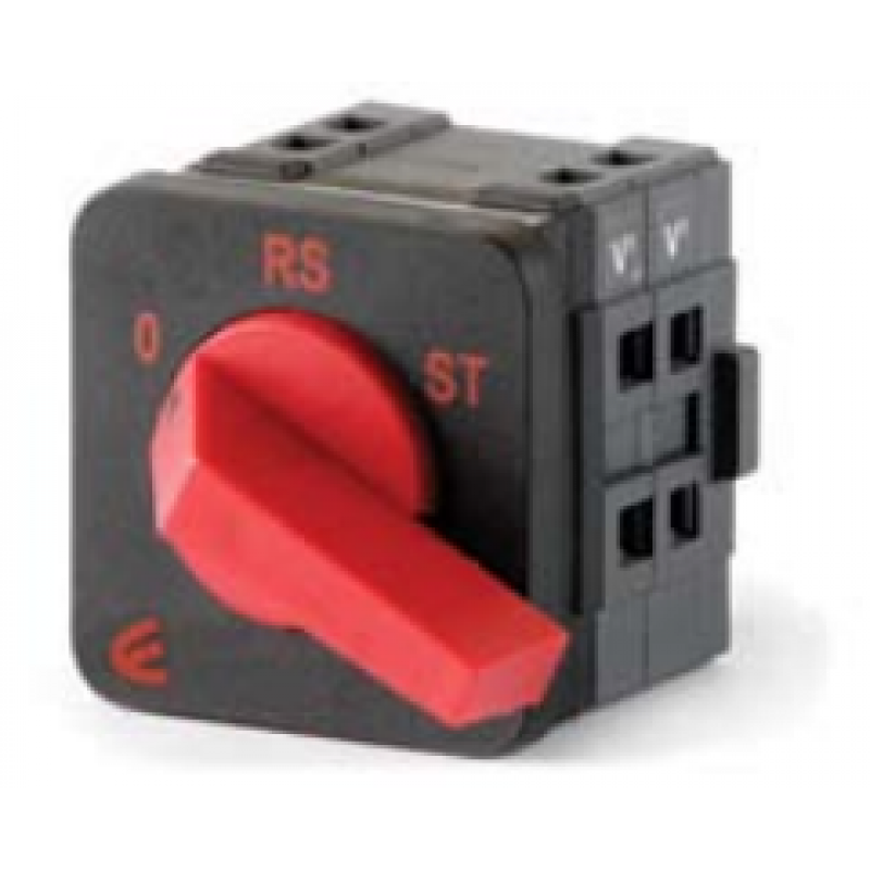 20604N/0 – SELEC.DE FASE TRIF. 0-R-S-T + NEUTRO 20A ELIBET