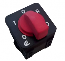 40601/0 - SELEC.DE FASE TRIF.0-R-0-S-0-T 40 A.