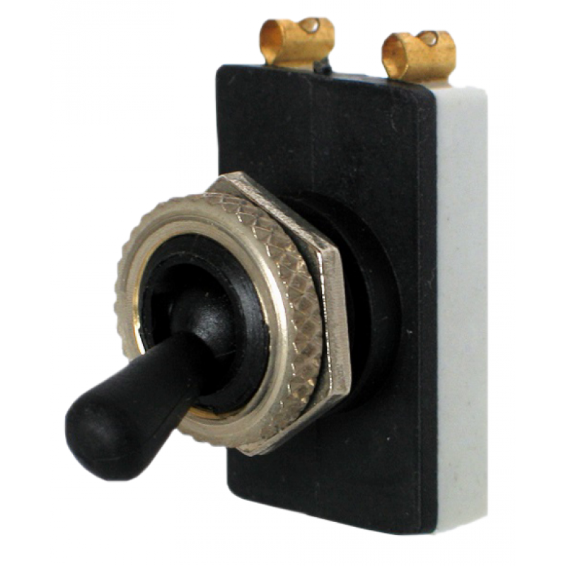 411 – INT. UNIPOLAR A PALANCA DE 40A 220V – ELIBET