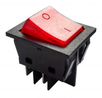 4116AT - TECLA AMBAR NEON 16A - ELIBET