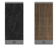 ACCESORIO COOLER MASTER MASTERFRAME CASE PANEL NATURAL BLACK