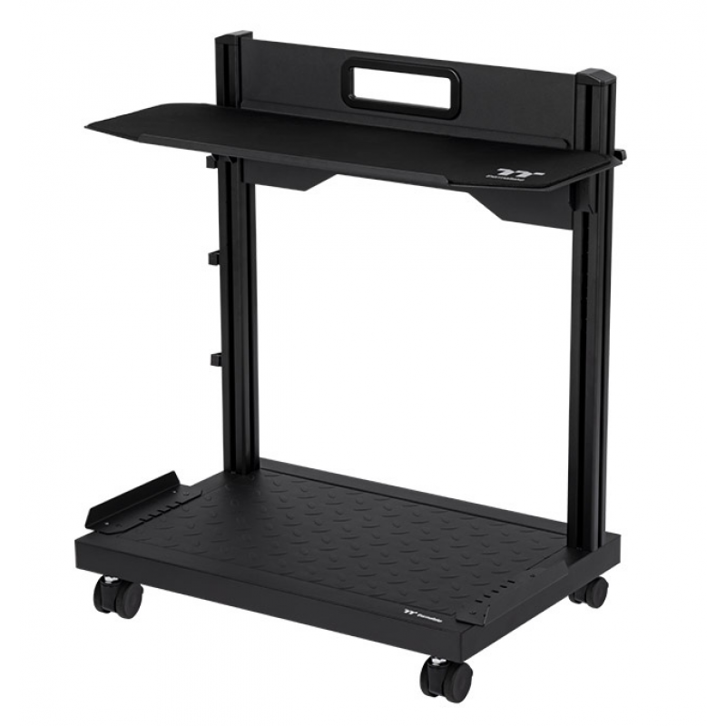 ACCESORIO SIMULADOR THERMALTAKE CARRITO MOVIL PC CON BANDEJA TECLADO MOUSE ACCESORIO SIMULADOR THERMALTAKE CARRITO MOVIL PC CON BANDEJA TECLADO MOUSE