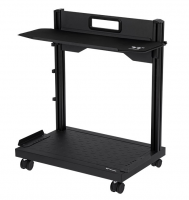 ACCESORIO SIMULADOR THERMALTAKE CARRITO MOVIL PC CON BANDEJA TECLADO MOUSE