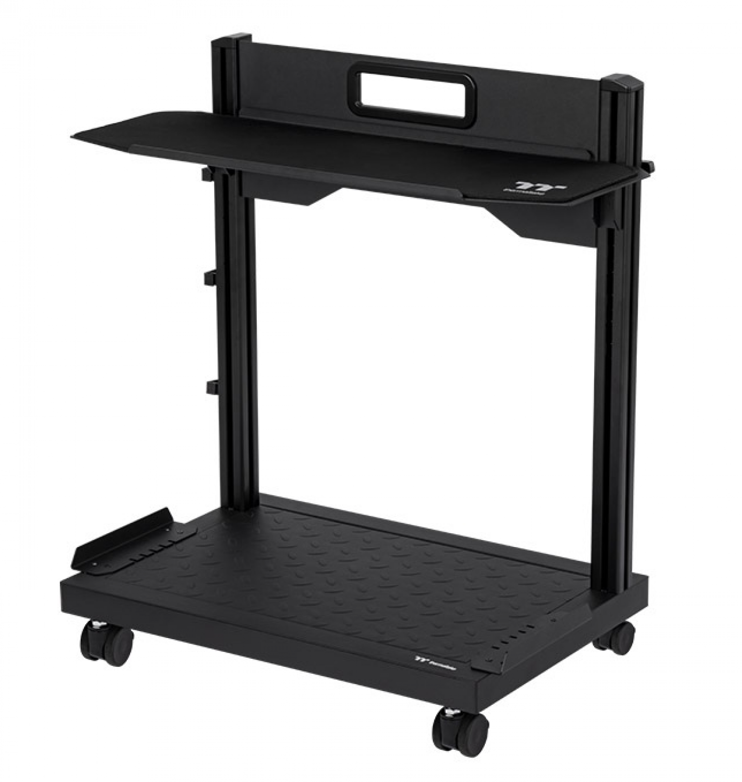 Accesorio Simulador Thermaltake Carrito Movil Pc Con Bandeja Teclado Mouse
