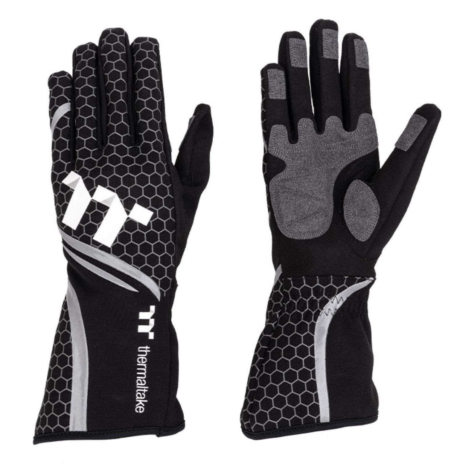 Accesorio Simulador Thermaltake Guantes Black Talle Xl