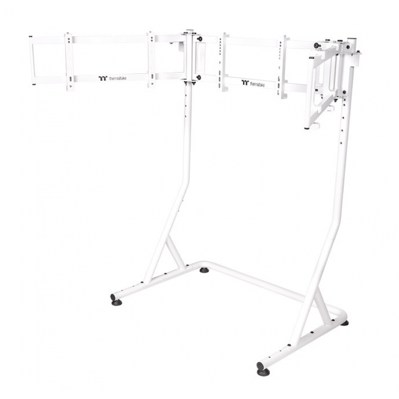 ACCESORIO SIMULADOR THERMALTAKE SOPORTE TRIPLE MONITOR WHITE