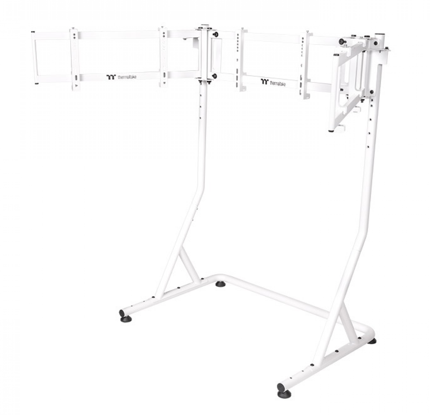 Accesorio Simulador Thermaltake Soporte Triple Monitor White