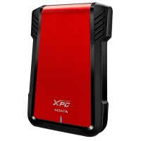 ACCESORIOS ADATA carry GABINETE P/SSD EX500 RED