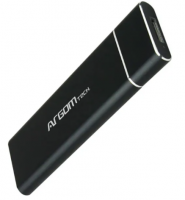 ACCESORIOS ARGOMTECH CAJA PARA SSD SATA CON USB 3.0