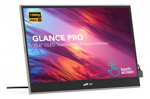 ACCESORIOS BYH MONITOR PORTATIL PARA NOTEBOOK GLANCE PRO OLED 15.6 TOUCH