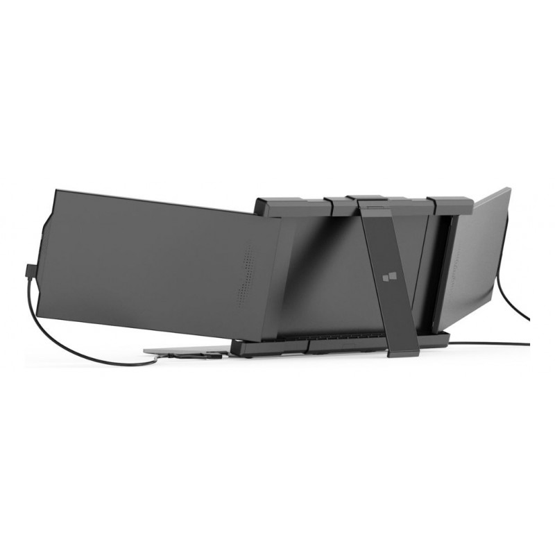 ACCESORIOS BYH MONITOR PORTATIL PARA NOTEBOOK TRIO MAX TRI-SCREEN 2.0 14.1
