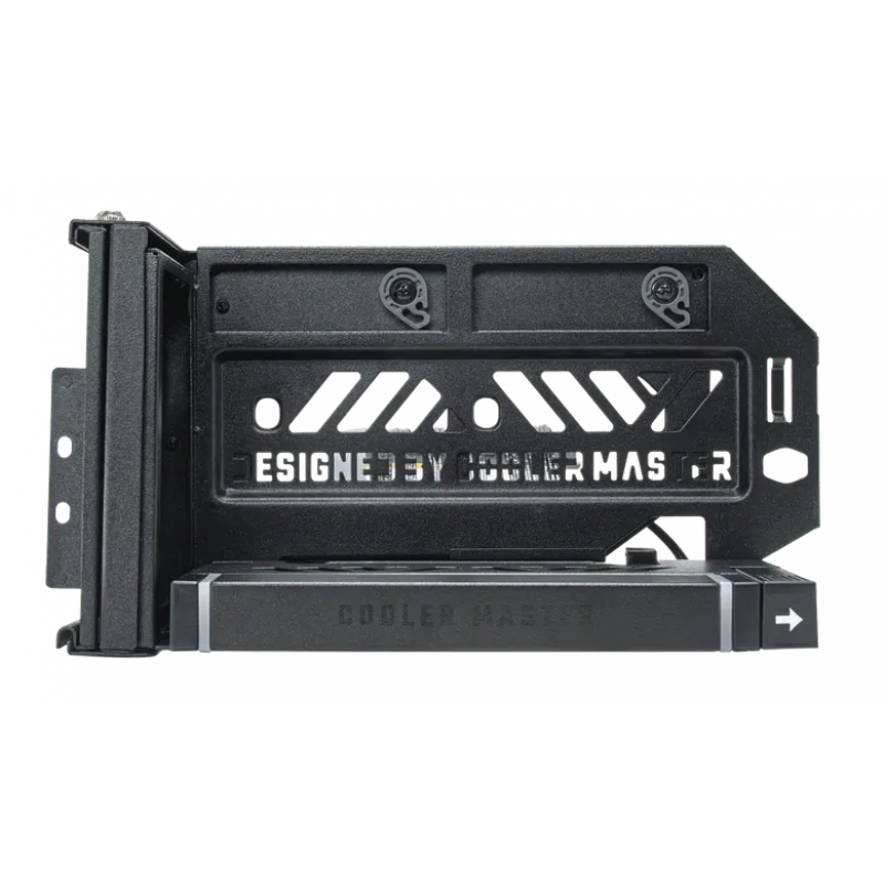 ACCESORIOS COOLER MASTER KIT UNIVERSAL DE SOPORTE VERTICAL PARA GPU ARGB