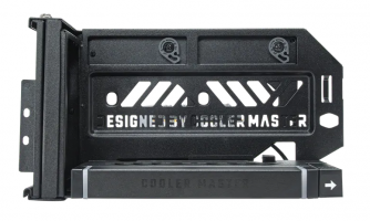 ACCESORIOS COOLER MASTER KIT UNIVERSAL DE SOPORTE VERTICAL PARA GPU ARGB