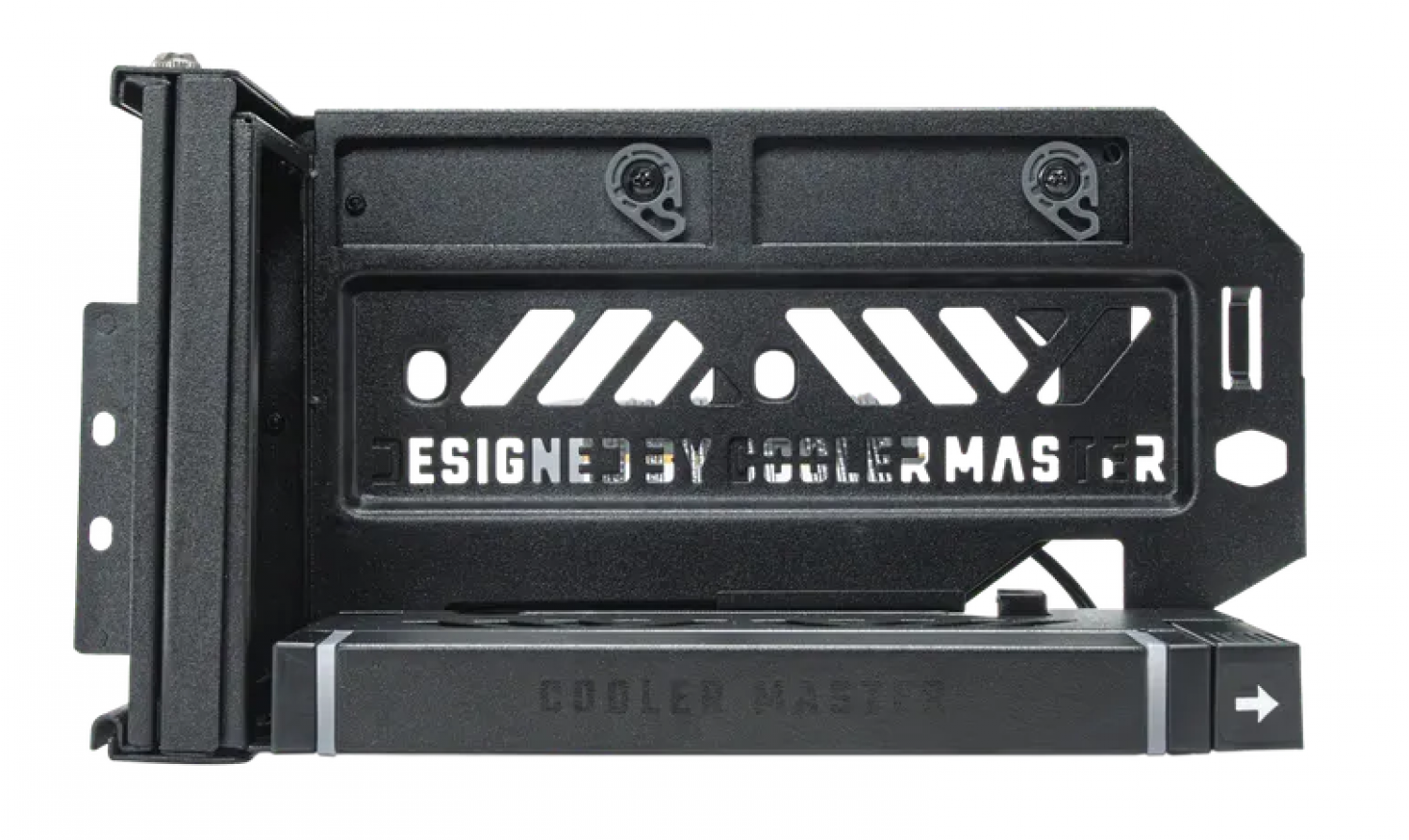 ACCESORIOS COOLER MASTER KIT UNIVERSAL DE SOPORTE VERTICAL PARA GPU ARGB