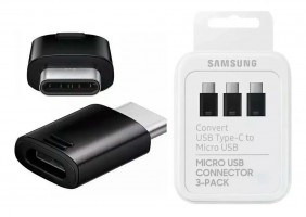 ACCESORIOS SAMSUNG ADAP USB TYPE C TO MICRO USB X3
