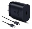 ACCESORIOS SAMSUNG CARGADOR 15W CABLE TIPO-C