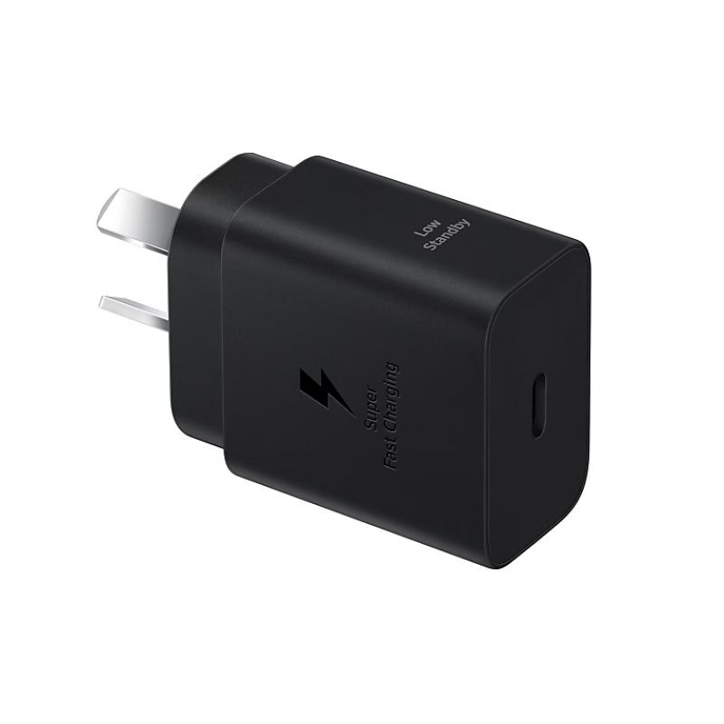 ACCESORIOS SAMSUNG CARGADOR 25W CABLE TIPO-C BLACK