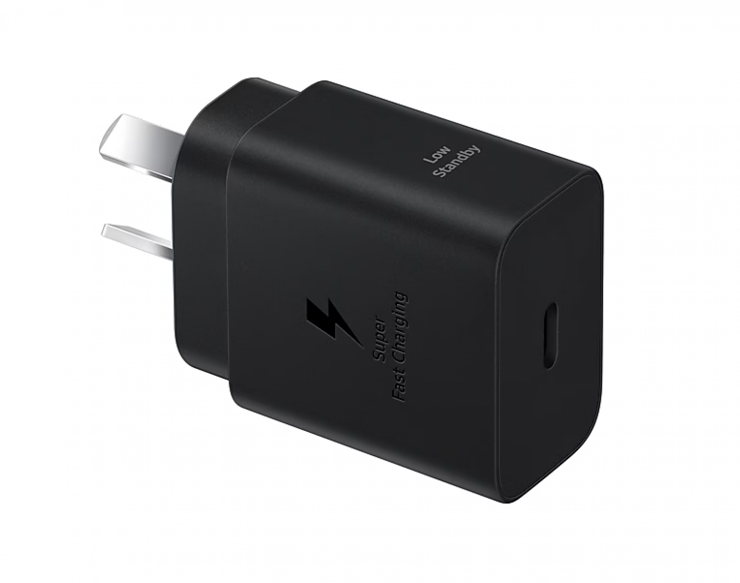 ACCESORIOS SAMSUNG CARGADOR 25W CABLE TIPO-C BLACK