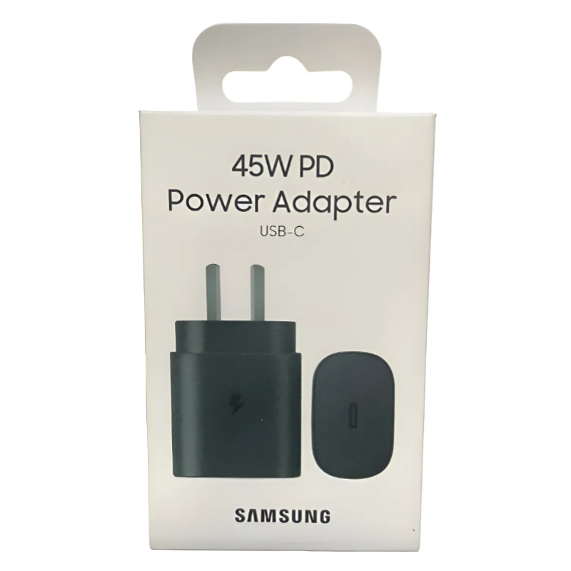 ACCESORIOS SAMSUNG CARGADOR 45W SUPER RAPIDA S/C