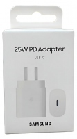 ACCESORIOS SAMSUNG CARGADOR DE VIAJE 25W WHITE C/CABLE