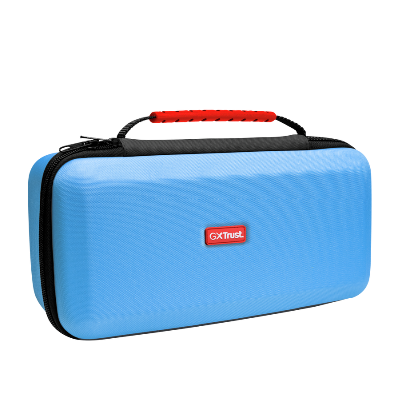 ACCESORIOS TRUST ESTUCHE RIGIDO XL PARA NINTENDO SWITCH 2 BLUE GXT1252B