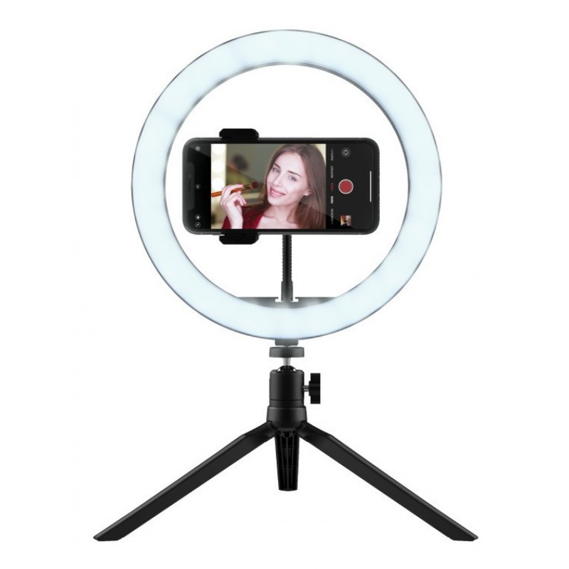 ACCESORIOS TRUST MAKU (ARO DE LUZ) VLOGGING KIT