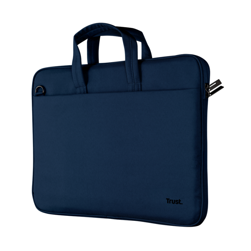 ACCESORIOS TRUST MALETIN BOLOGNA NOTEBOOK 14 BLUE