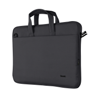 ACCESORIOS TRUST MALETIN BOLOGNA NOTEBOOK 16 ECO BLACK