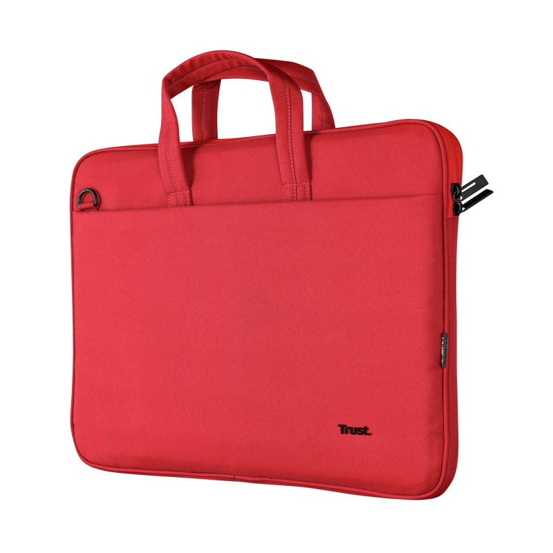 ACCESORIOS TRUST MALETIN BOLOGNA NOTEBOOK 16 ECO RED