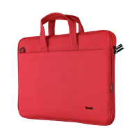 ACCESORIOS TRUST MALETIN BOLOGNA NOTEBOOK 16 ECO RED