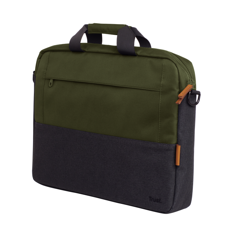 ACCESORIOS TRUST MALETIN LISBOA GREEN NOTEBOOK 16