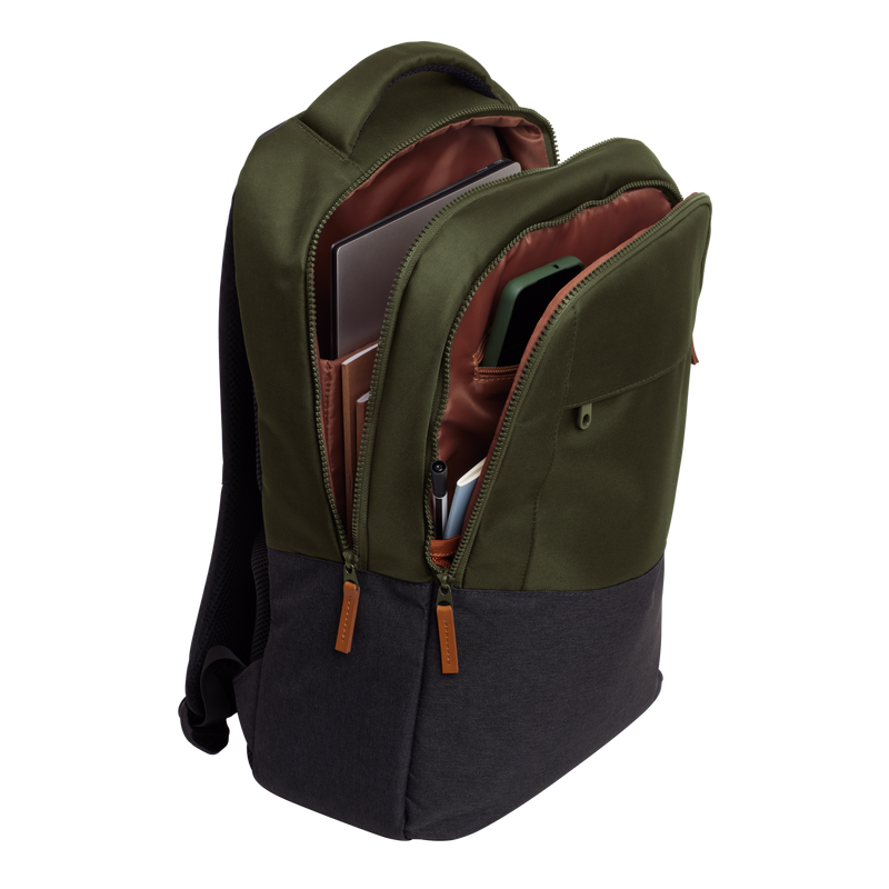 ACCESORIOS TRUST MOCHILA LISBOA GREEN BACKPACK 16
