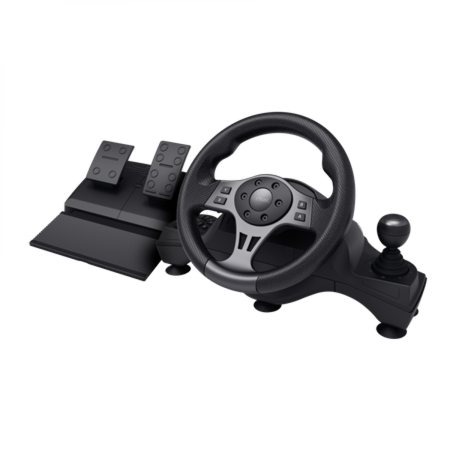 ACCESORIOS TRUST MOVI VOLANTE DE COMPETICION NEGRO GXT289