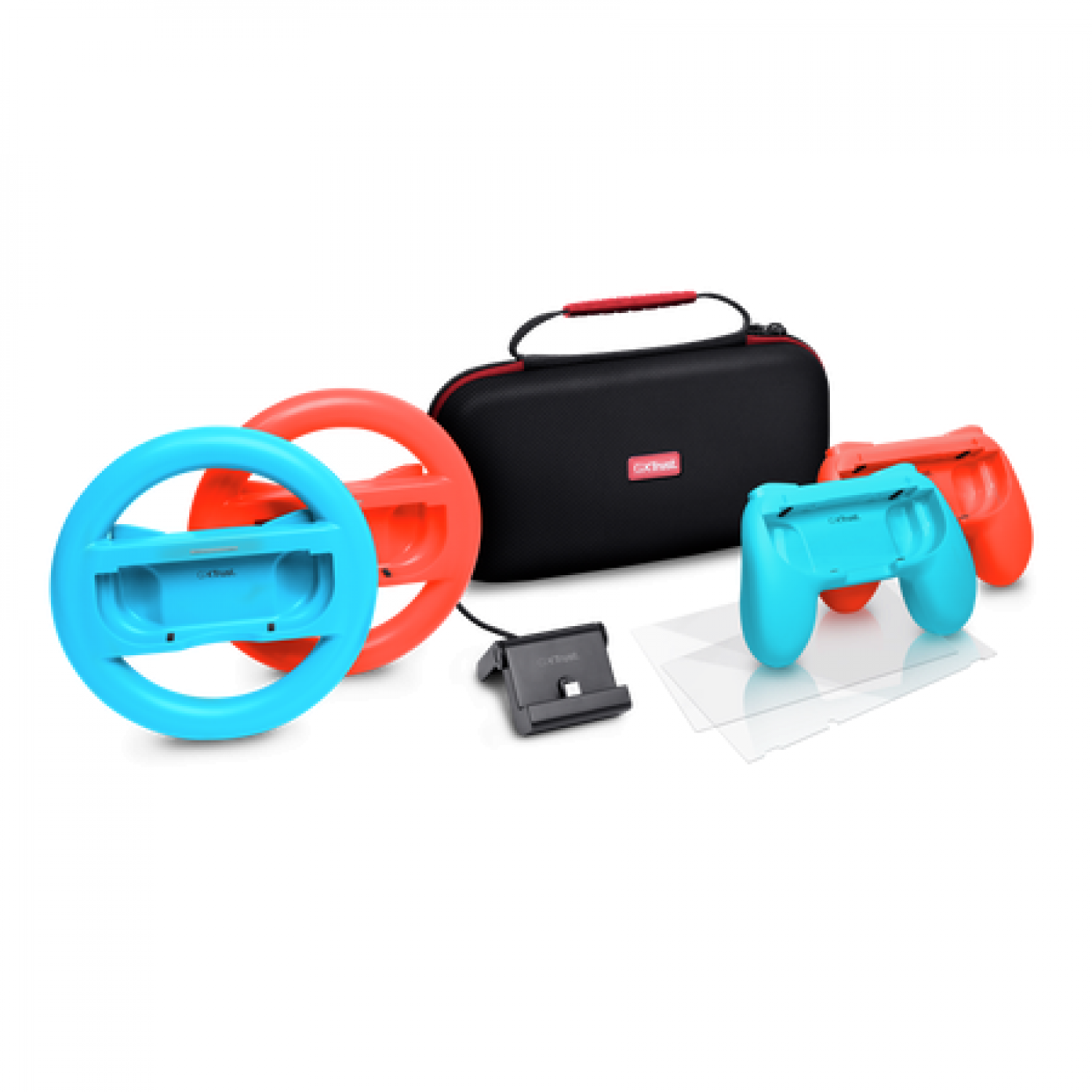 ACCESORIOS TRUST PAQUETE 7 EN 1 PARA NINTENDO SWICHT GXT1249S