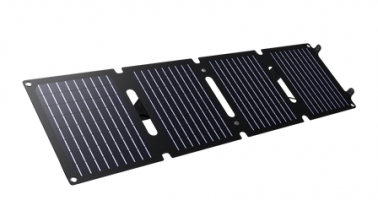 ACCESORIOS TRUST ZUNY PANEL SOLAR 40W