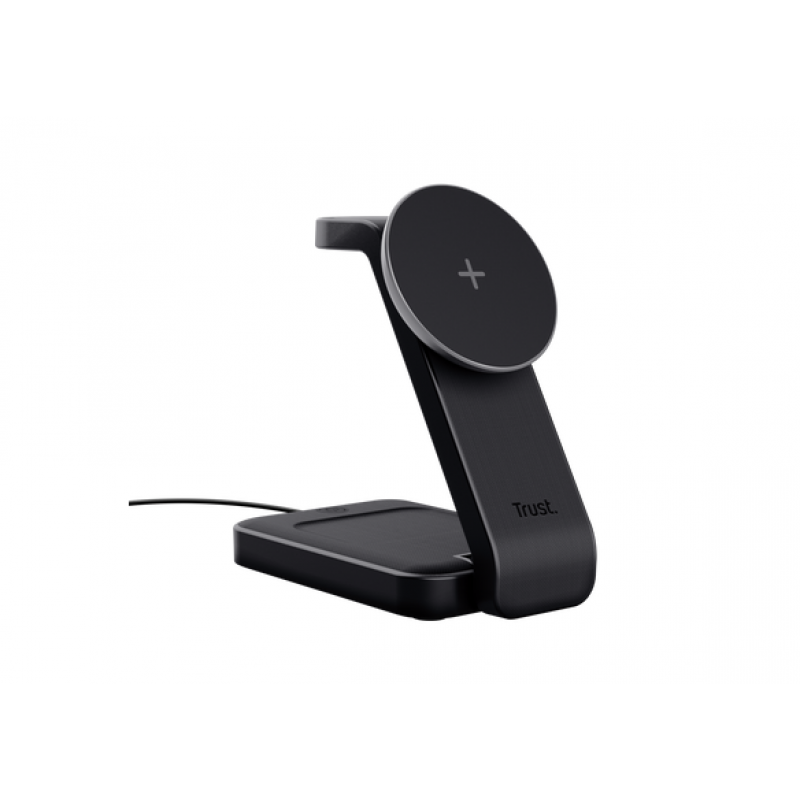 ACCESORIOS VIRO 3 EN 1 TRUST CARGADOR MAGNETICO