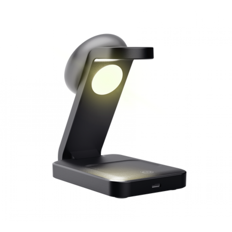 ACCESORIOS VIRO 3 EN 1 TRUST CARGADOR MNAGNETICO