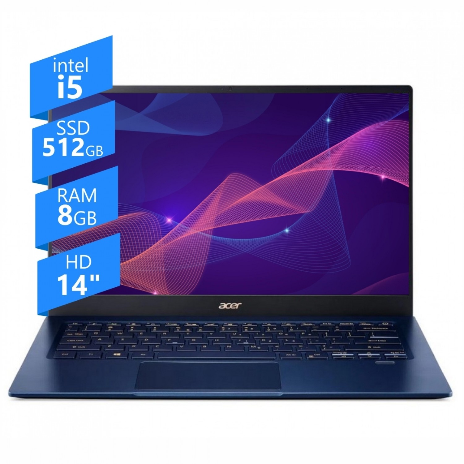 ACER NOTEBOOK SWIFT 5 C I5 1135 G7 8 GB 512 SSD 14 W10H GOLD