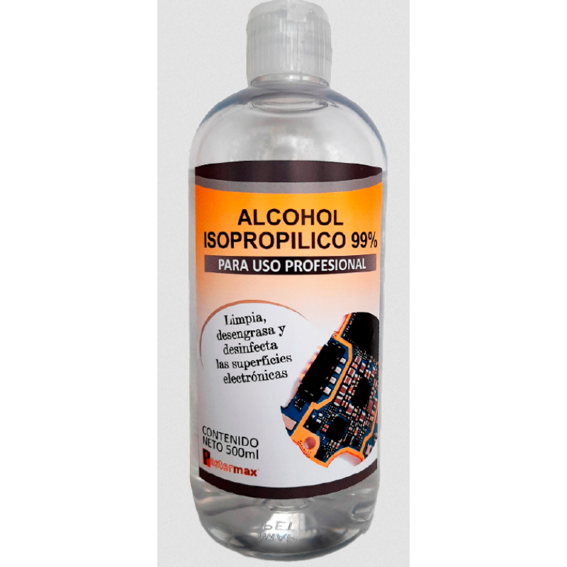ALCOHOL ISOPROPILICO PASTERMAX X 1L
