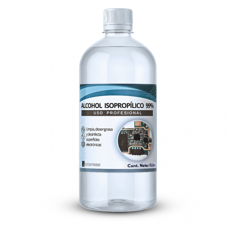 ALCOHOL ISOPROPILICO PASTERMAX X 1L