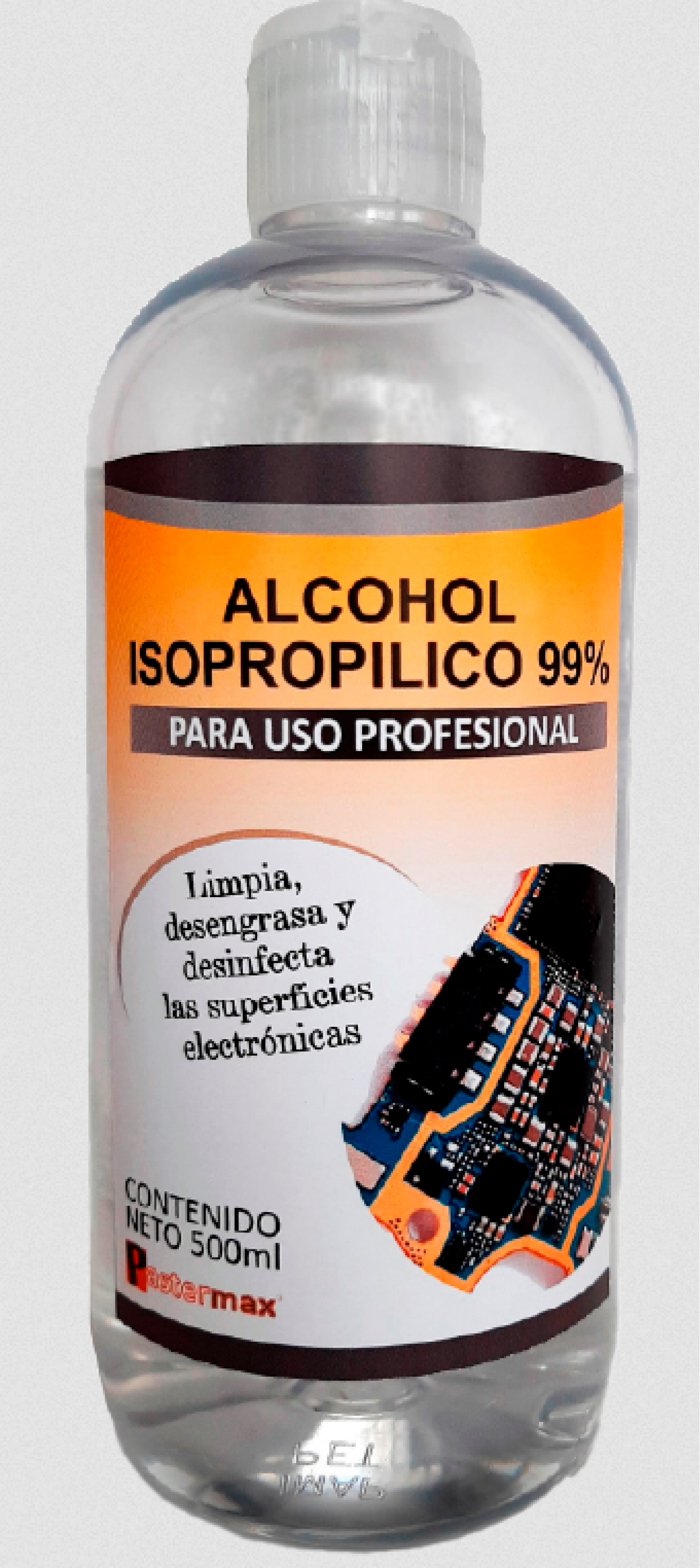 Alcohol Isopropilico Pastermax X 1l
