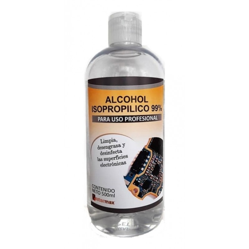ALCOHOL ISOPROPILICO PASTERMAX X 500 ML